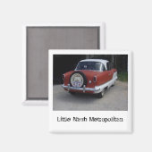 Little Nash Metropolitan Magnet (Vorderseite/Rückseite)