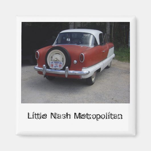 Little Nash Metropolitan Magnet (Vorne)