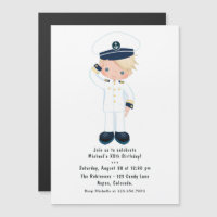 Little Navy Boy Nautical Birthday Party