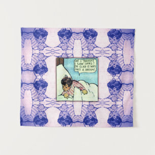 Little Nemo Gemustert Wall Tapestry Wandteppich