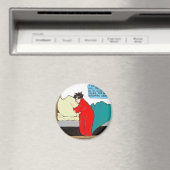 "Little Nemo" im Bett Magnet (In Situ (Geschirrspüler))