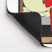 "Little Nemo" im Bett Mousepad (Ecke)