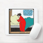 "Little Nemo" im Bett Mousepad (Mit Mouse)