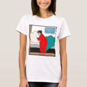 "Little Nemo" im Bett T-Shirt (Vorderseite)
