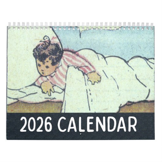 Little Nemo in Slumberland 2026 Wall Calendar Kalender (Titelbild)