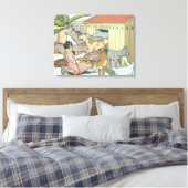 Little Nemo und einige Tierfreunde Leinwanddruck (Insitu (Schlafzimmer))