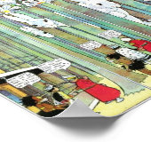 Little Nemo und Kaninchen Poster (Ecke)