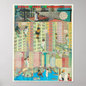 Little Nemo Vintag Comic Strip Poster (Vorne)