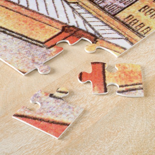 Little Nemo "Walking Bed" Jigsaw Puzzle (Seite)