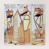 Little Nemo "Walking Bed" Jigsaw Puzzle (Vertikal)
