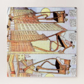 Little Nemo "Walking Bed" Puzzle (Horizontal)