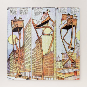 Little Nemo "Walking Bed" Puzzle