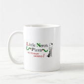 Little Nero's Zza  Kaffeetasse (Links)