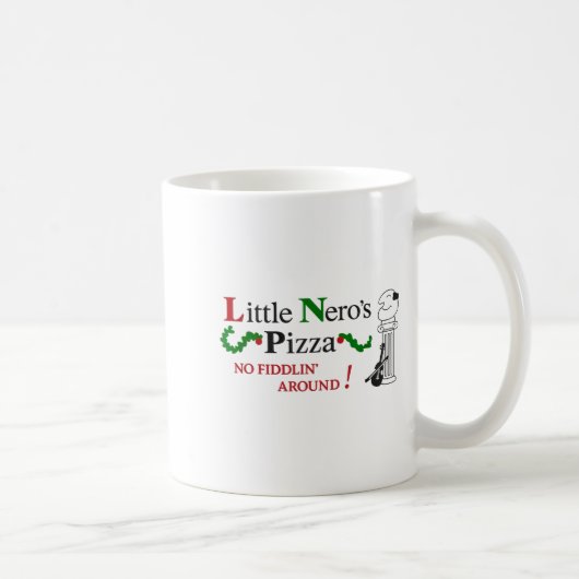 Little Nero's Zza Kaffeetasse (Rechts)