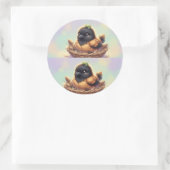 Little Nest, Big Calm Sticker  (Tasche)