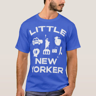 Little New Yorker New York Kids New York Children T-Shirt