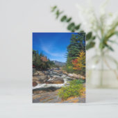 Little Niagra Falls Baxter Staat Park Postkarte (Stehend Vorderseite)