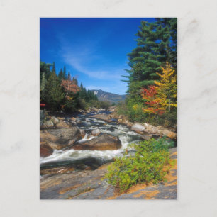 Little Niagra Falls Baxter Staat Park Postkarte