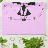 Little Niedlich Anime Girl Geschirrtuch (Gefaltet)