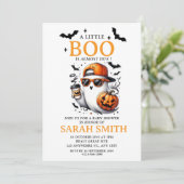 Little niedlich Boo ist fast Due Baby Dusche Einladung