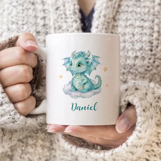 Little Niedlich Dragon Baby Kaffeetasse