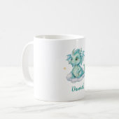 Little Niedlich Dragon Baby Kaffeetasse (Vorderseite Links)