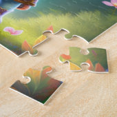 Little Niedlich Elf Girl Puzzle (Seite)