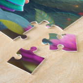 Little Niedlich Elf Girl Puzzle (Seite)