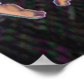 Little Nightmares Mono Poster (Ecke)