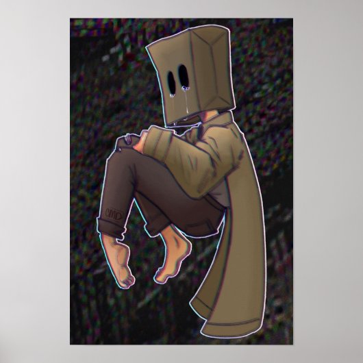 Little Nightmares Mono Poster (Vorne)