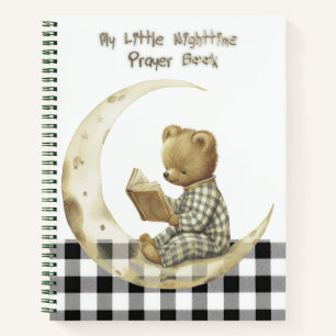 Little Nighttime Prayer Book Notizblock