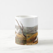 Little Nimble Weasel Putorius agilis Illustration Kaffeetasse (Mittel)