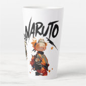 Little Ninja, Big Dreams Smile of a Shinobi Hidden Milchtasse (Vorderseite)