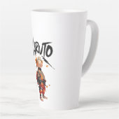 Little Ninja, Big Dreams Smile of a Shinobi Hidden Milchtasse (Rechte Ecke)