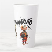 Little Ninja, Big Dreams Smile of a Shinobi Hidden Milchtasse (Vorderseite)