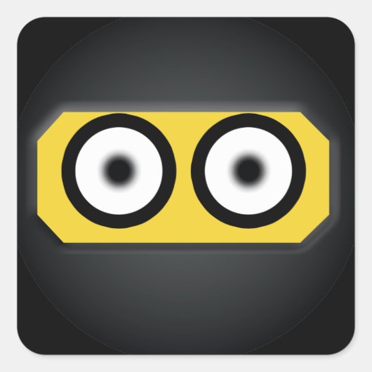 Little Ninja Stickers (Vorderseite)