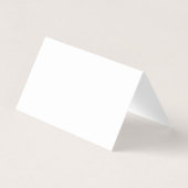 Little Ninja Warrior Birthday Boy Vielen Dank Kart (Rückseite)