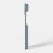 Little Ninja Warrior on Gray 2 iPhone Hülle (Linke Seite)