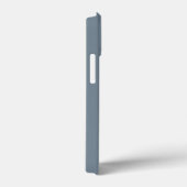 Little Ninja Warrior on Gray Case-Mate iPhone Hülle (Rückseite / Rechts)