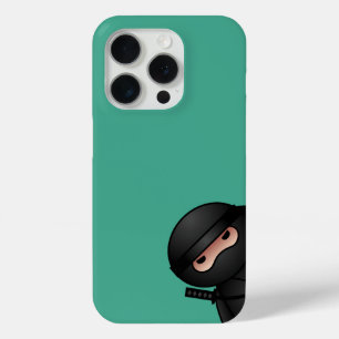 Little Ninja Warrior on Green Case-Mate iPhone Hülle