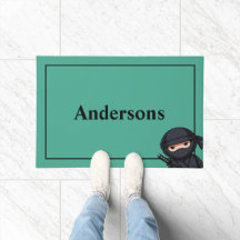 Little Ninja Warrior on Green