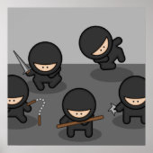 Little Ninjas Poster (Vorne)