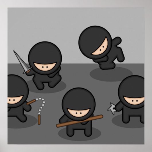 Little Ninjas Poster (Vorne)