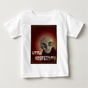 LITTLE NOSFERATU BABY T-SHIRT