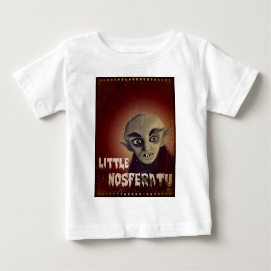 LITTLE NOSFERATU BABY T-SHIRT (Vorderseite)