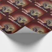 LITTLE NOSFERATU GESCHENKPAPIER (Ecke)