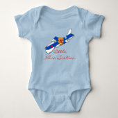 Little Nova Scotian Nova Scotia Halifax Dartmouth Baby Strampler (Vorderseite)