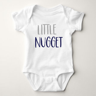 Little Nugget Baby Bodysuit Baby Strampler