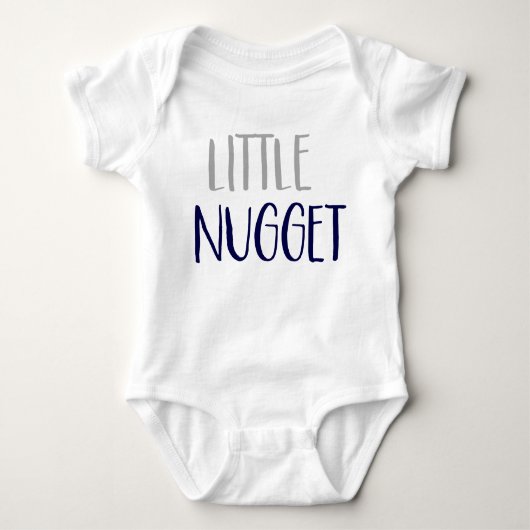 Little Nugget Baby Bodysuit Baby Strampler (Vorderseite)
