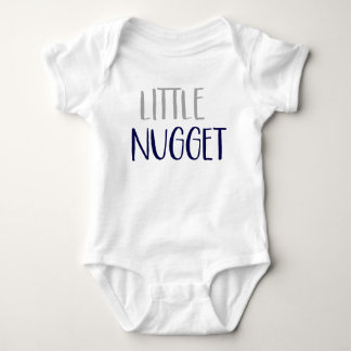 Little Nugget Baby Bodysuit Strampler